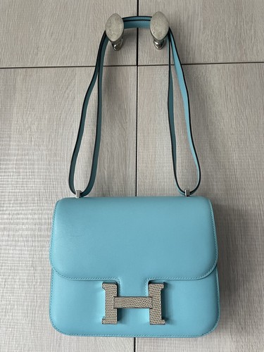 Hermes constance bleu - 18,