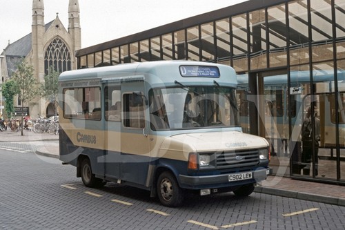 Bus photo cambus c902lew - cambus,