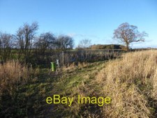 Photo 6x4 Footpath past a