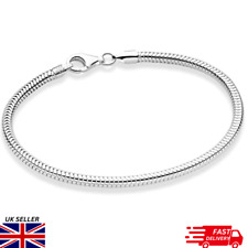 925 Sterling Silver Snake