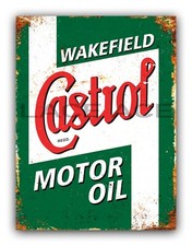 Distressed Style Castrol