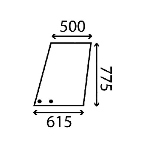 H upper door - upper,