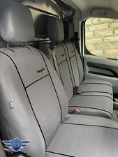 TAILORED SEAT COVERS For PEUGEOT EXPERT 2018 - 2025 FABRIC