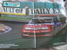 Austin Rover Tom Walkinshaw