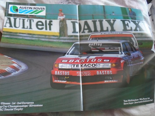 Austin rover tom walkinshaw - rover,