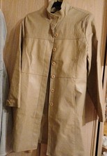 Faux Leather Coat 14