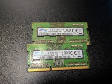 8GB (2x4GB) Samsung DDR3L