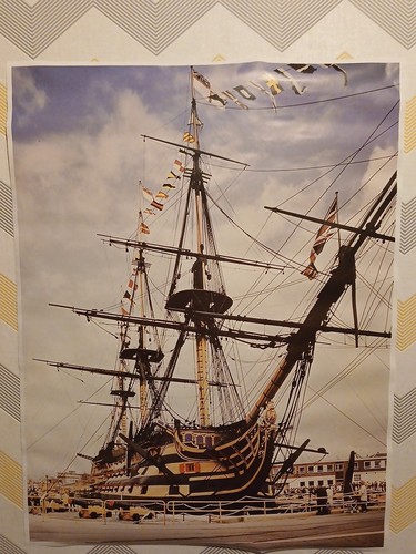 Large poster shiwing hms - shiwing,