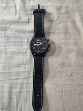 Timberland Men's Wristwatch Watch Quartz 15249J Black