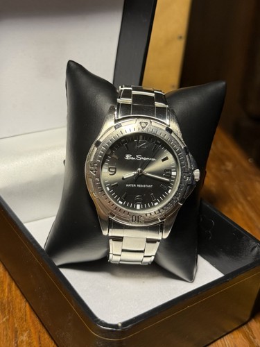 Ben sherman grey dial diver - sherman,