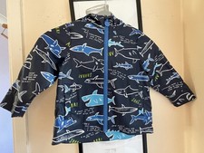 Joules Shark Rain Coat/Jacket
