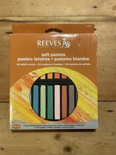 *Reeves Soft Pastels Artist