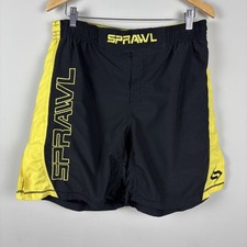 Sprawl Fight Shorts Mens 36