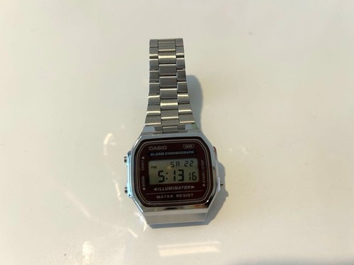 Casio a168wa 5ay vintage - casio, watch