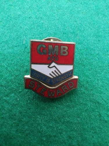 Vtg gmb steward union - gmb,