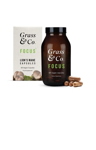 Grass and focus - and, mane