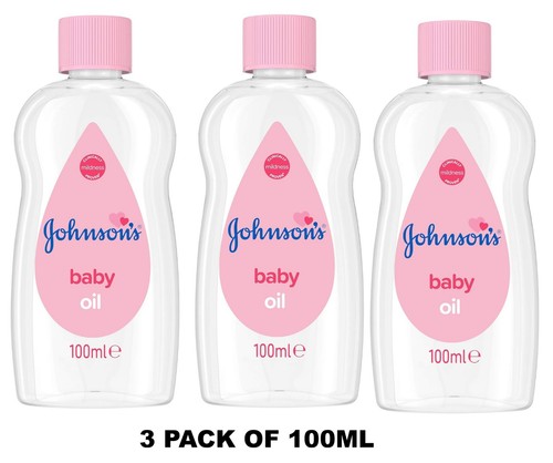 Johnson baby oil 100 - baby,