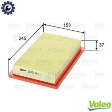 AIR FILTER 585141 FOR FIAT