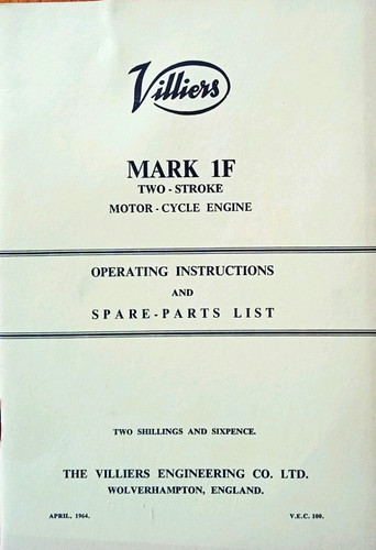 Villiers mark two stroke - villiers,