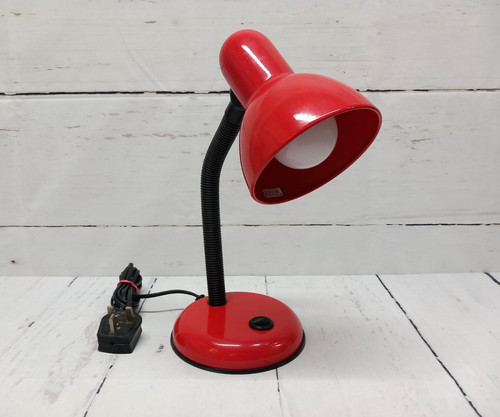 Anglepoise lamp retro red bhs - anglepoise,