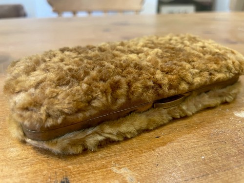 19th fur covered cheroot - c,