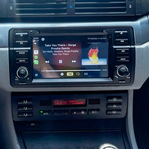 Car stereo radio - 7", bmw
