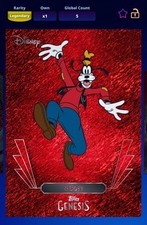 Topps Disney Collect GOOFY