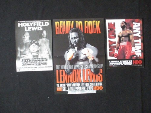 Lennox lewis bundle of - ,