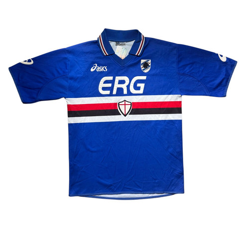 Sampdoria home football shirt - sampdoria,