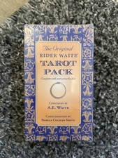 Rider waite tarot - rider, pocket