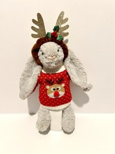 Jellycat Bunny Festive Clothes