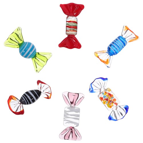 Glass candy ornament - candy,