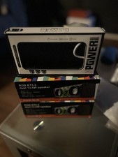 Two  Bluetooth Party Speakers