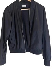 Black Bomber jacket - Fred Perry for Margaret Howell.