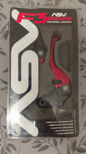 Asv short levers red - asv,