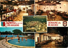 Picture Postcard: Givrand, Domaine De Beaulieu, Camping & Caravaning