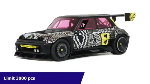Otto scale resin - otto, 1:18