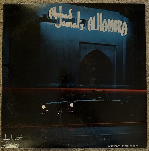 Ahmad jamal alhambra argo - jamal,