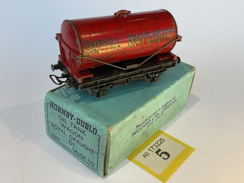 Hornby dublo prewar d304 oil - dublo,