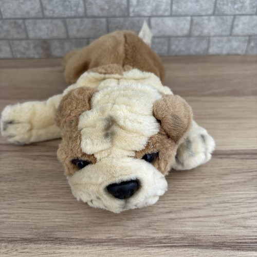 Keel toys bulldog dog - dog, laying