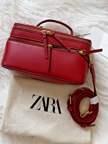 Zara ss26 red - zara, top