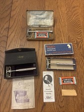 Vintage CHRISTY Safety Razor