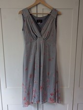 Tiffany Rose - Jasmine Silk Maternity Gown Short - Peach Blossom - size 12-14