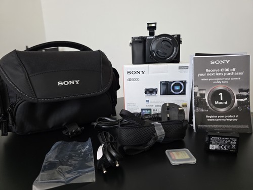 Sony alpha a6000 - sony,