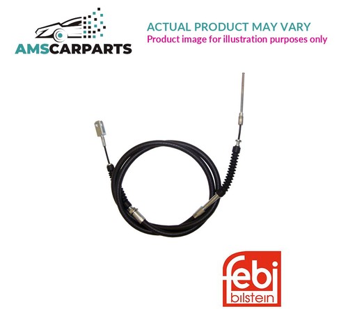 Handbrake cable front - cable, 26731