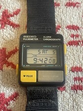 Seiko S229 5001 Pulsemeter