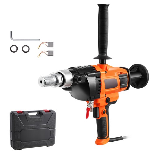 Core drill machine - machine, 0.8-6.3in