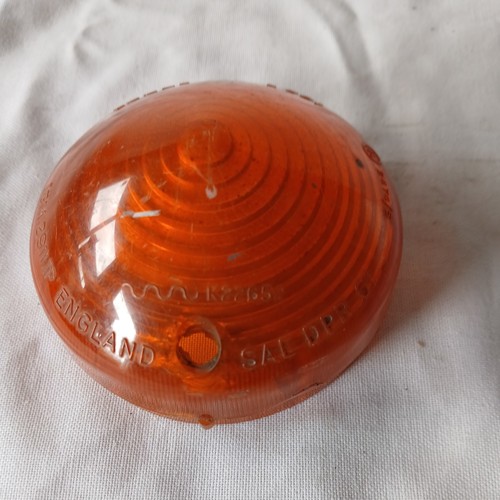 Lucas l691 rear amber lamp - l691,
