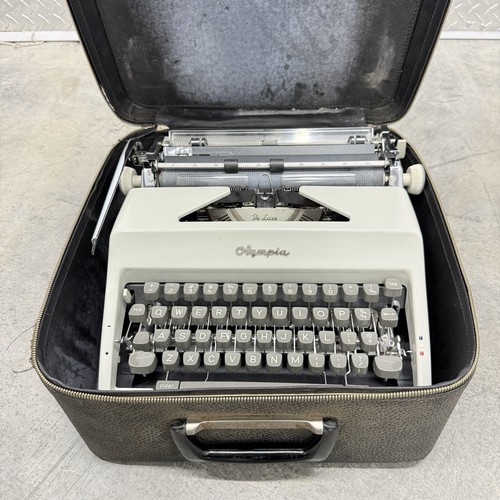 Vtg 1960 olympia sm9 - vtg,