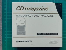 pioneer cd player 6 changer